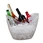 wine cooler bucket,ice bucket for party,silver ice bucket